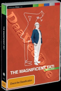 The Magnificent Tati (DVD)